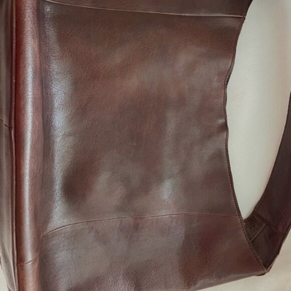 Latico Leathers Petite Lindsey Brown Shoulder Bag See Description - Picture 9 of 9